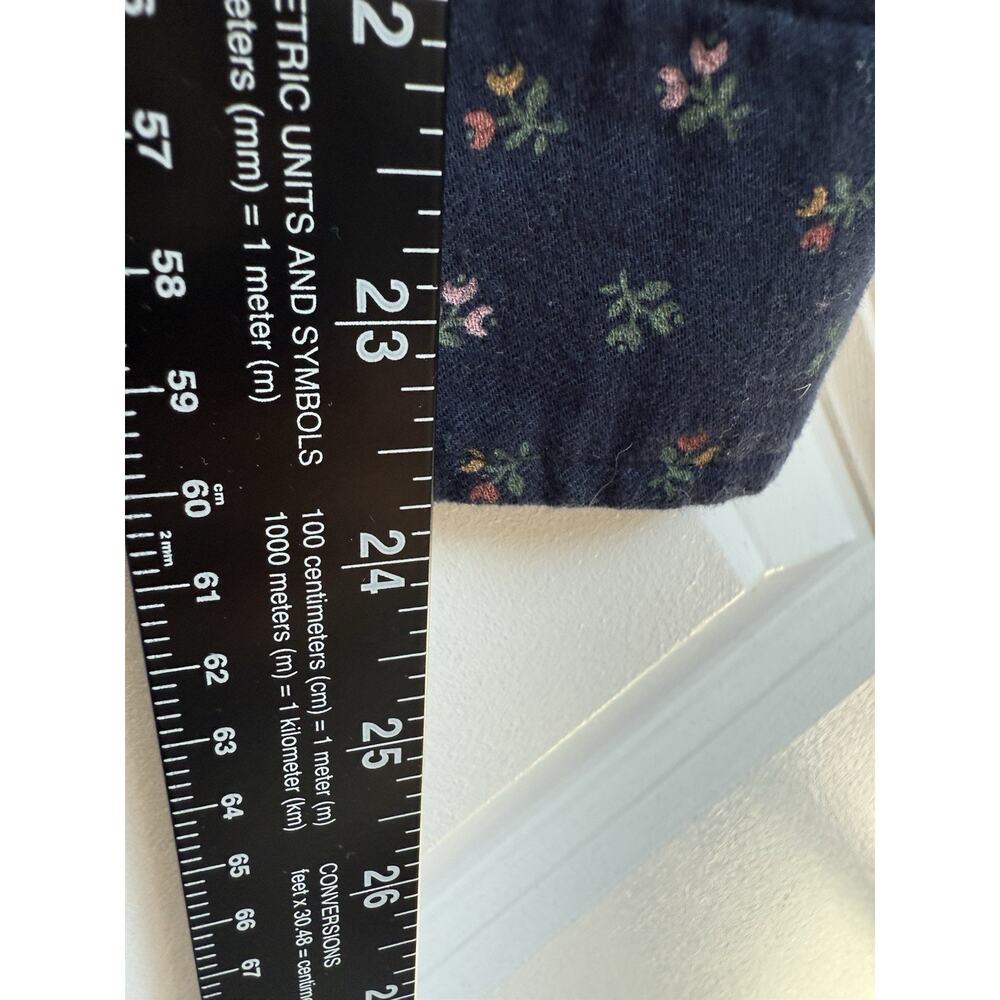 L.L.Bean Signature Collection Flower Button-Up Sh… - image 8